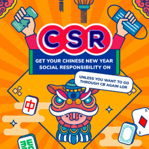 Don't Sabo - Your CNY Social Responsibility Platform