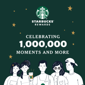 Celebrating 1,000,000 moments