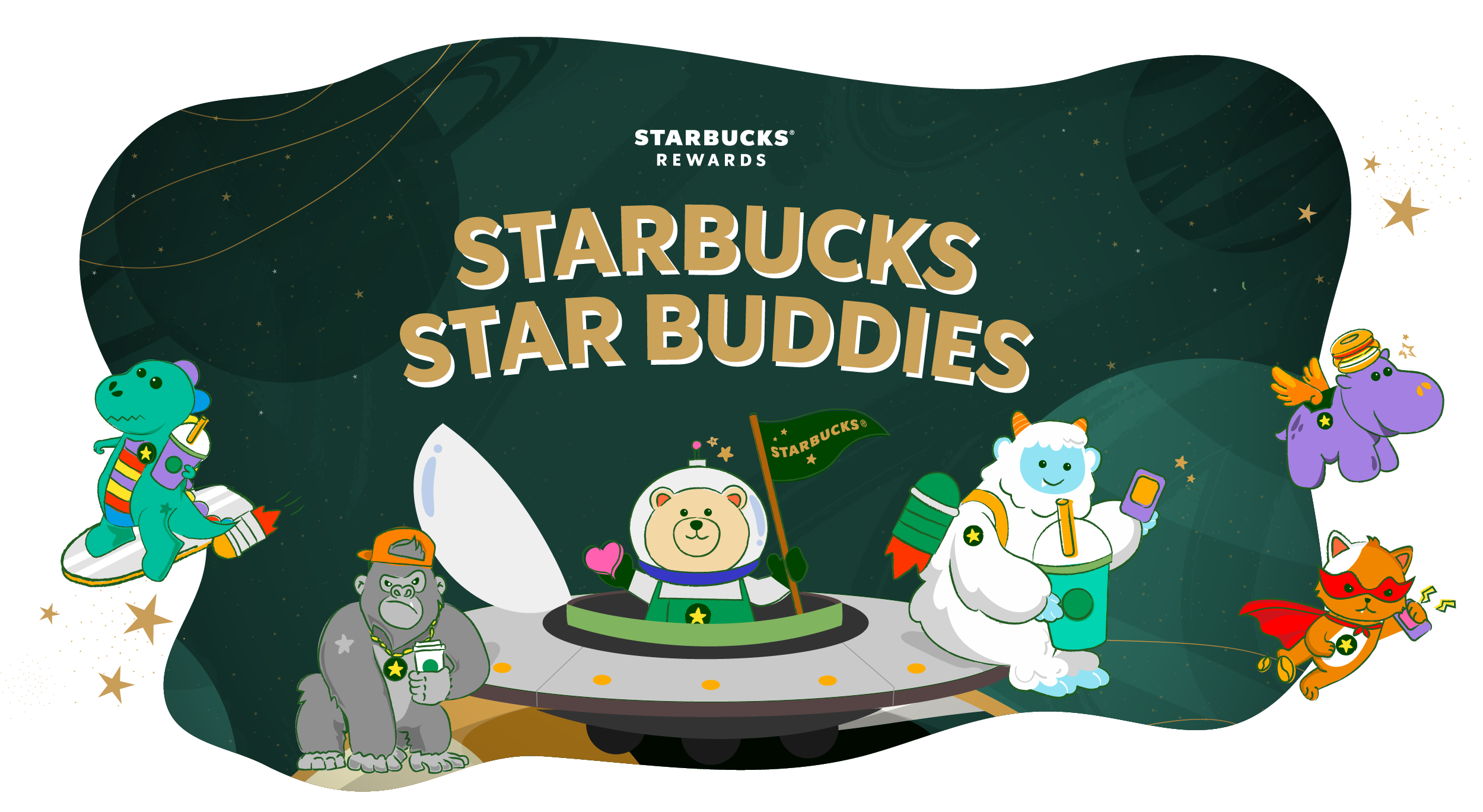 Starbucks Rewards Star Buddies