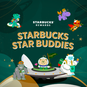 A Stars-filled Journey with the Starbucks Star Buddies